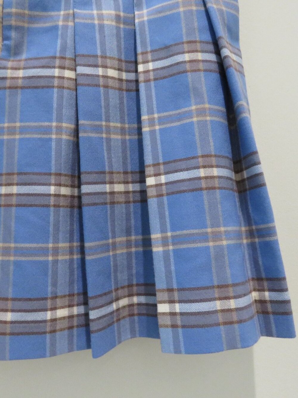 ARITZIA SUNDAY BEST Olive Micro Pleat Plaid Mini Skirt 4 Academia Coquette Prep - Picture 13 of 15